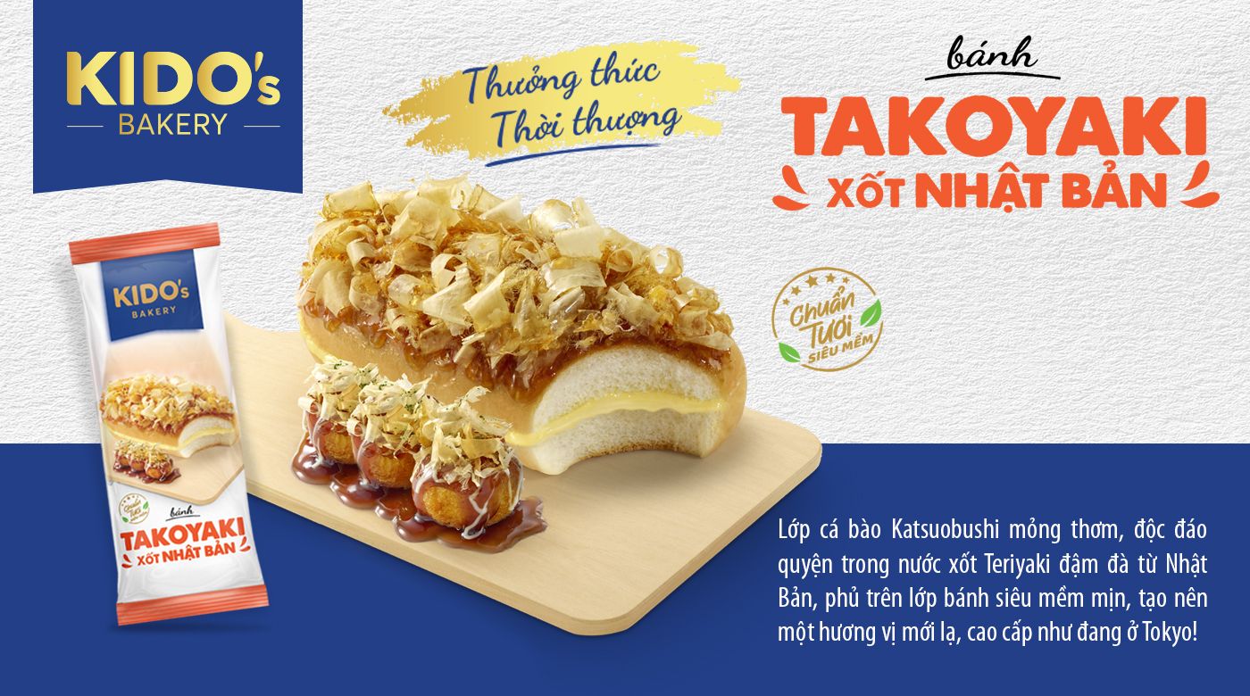 TẬP ĐOÀN KIDO › KIDO Bakery