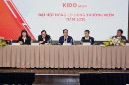 KIDO tính niêm yết Thọ Phát, đưa Tường An trở lại sàn Hinh Dai Hoi