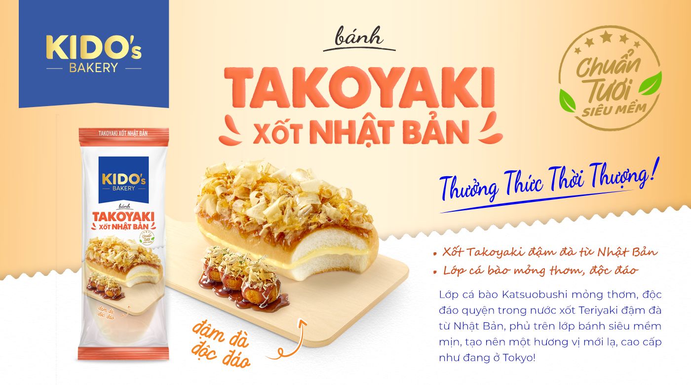 TẬP ĐOÀN KIDO › KIDO Bakery
