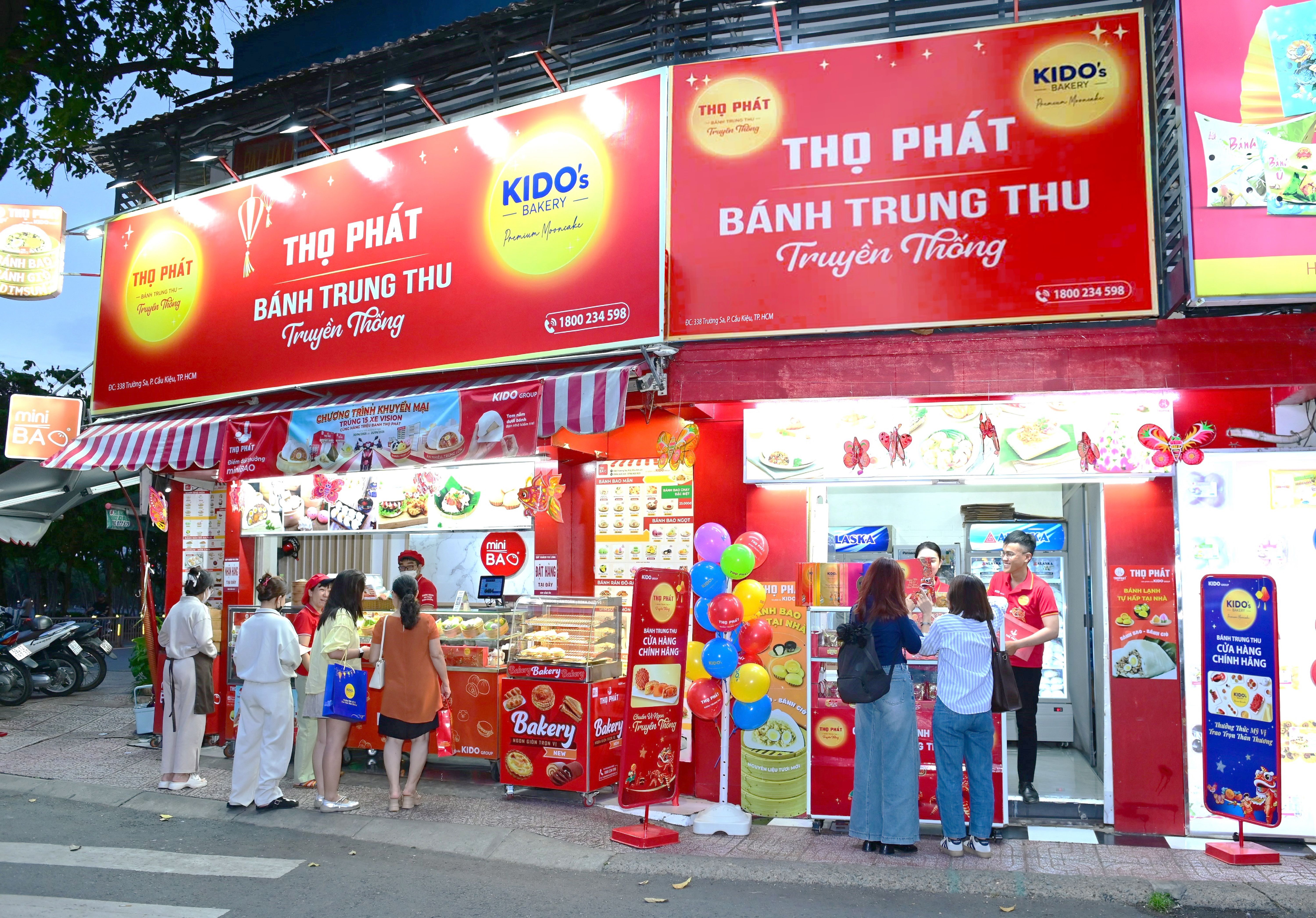 Dự b&aacute;o sức mua cải thiện, KIDO tăng gấp đ&ocirc;i sản lượng b&aacute;nh Trung thu 2025