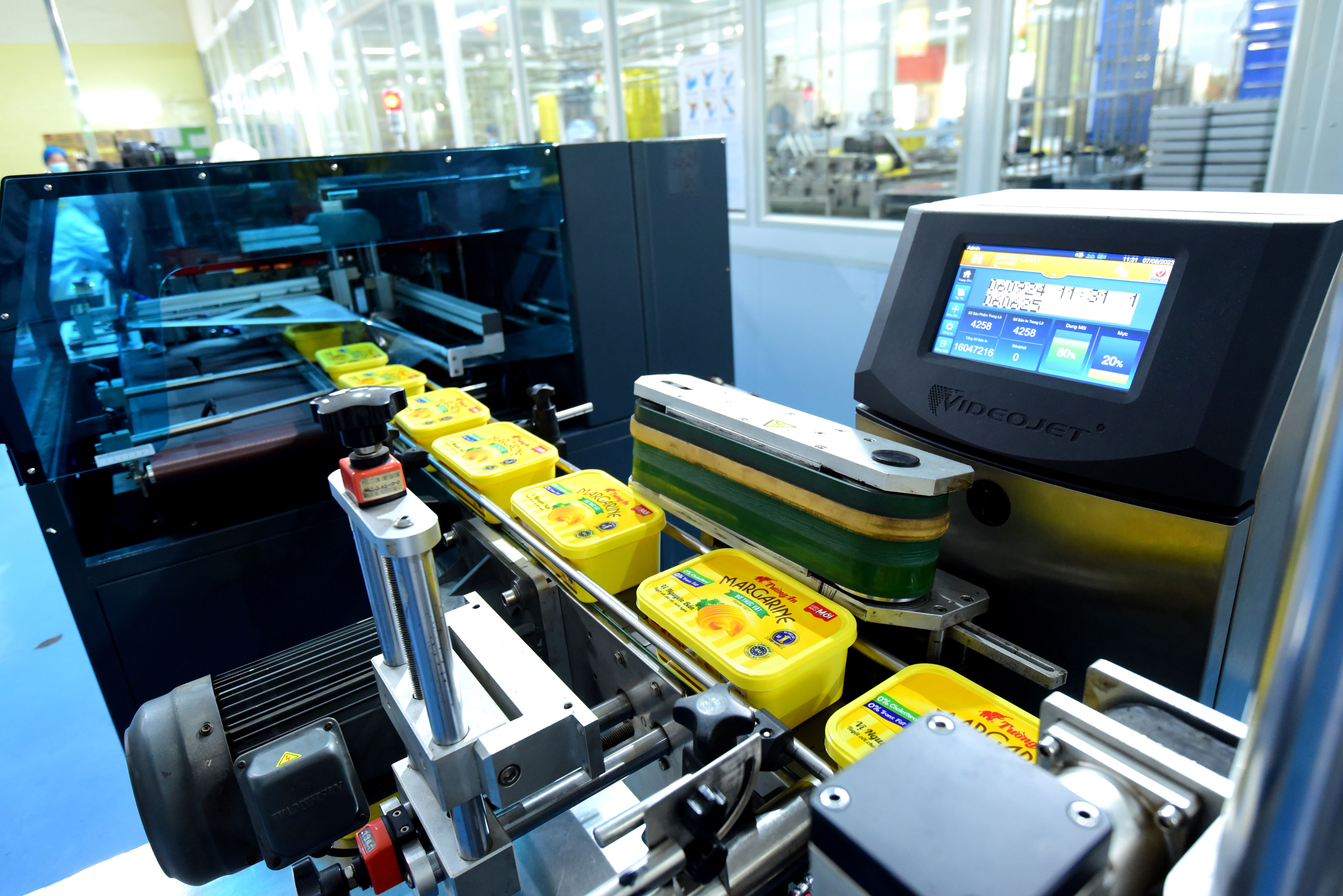 Tường An ra mắt bơ thực vật vị đường mía và bơ sữa