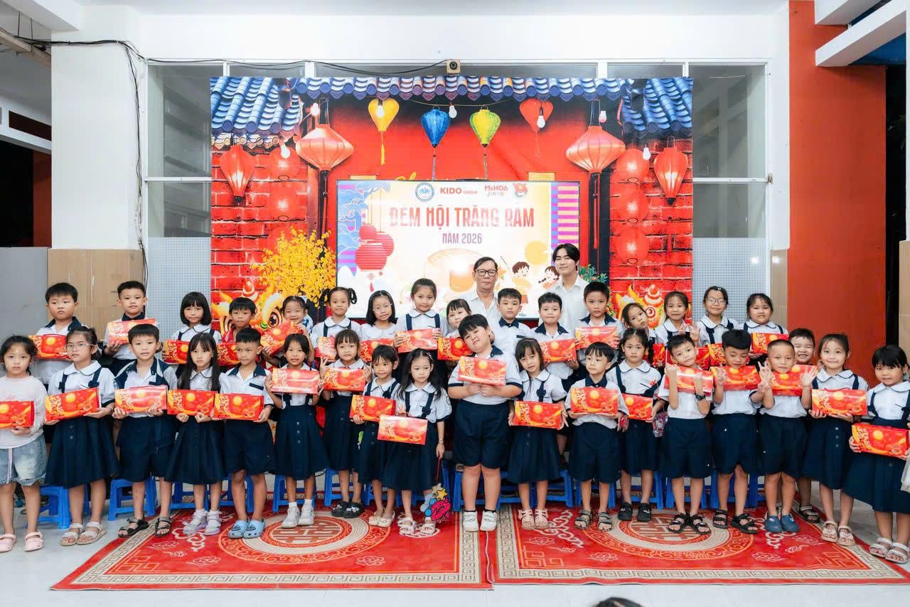 KIDO và mùa trăng của tiếng cười con trẻ cùng hải trình ra đảo xa