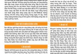 Ăn sáng đúng cách và đủ năng lượng - Bạn biết chưa ? 2218 Thumb