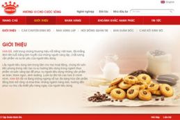 Tập đoàn Kinh Đô ra mắt website mới 2170 1