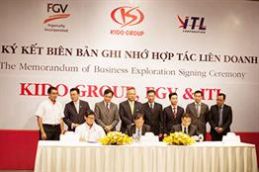 KDC hợp tác cùng 2 tập đoàn FGV va ITL 1 22062015162544 25