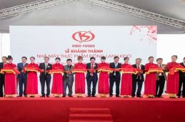KIDO Group khánh thành nhà máy thực phẩm đông lạnh tại Bắc Ninh, củng cố vị trí số 1 ngành kem 12748 Thumb